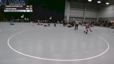 84 lbs Cons. Rd Of 16 - Joseph Wittenwyler, RT Elite Wrestling vs Hayes Daniel, Threestyle Wrestling Of Oklahoma
