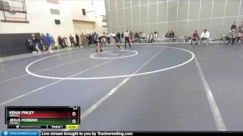 157 lbs Cons. Round 4 - Jesus Moreno, Connell vs Kenai Finley, Wapato