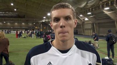 Christopher Giesting young but ready, 6th fastest 400 in nation 2013 Alex Wilson Invitational