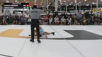 100 lbs Semifinal - Jackson Pressman, Shore Thing WC - MS vs Cieran Sontz, Ruthless - MS