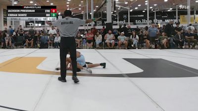 100 lbs Semifinal - Jackson Pressman, Shore Thing WC - MS vs Cieran Sontz, Ruthless - MS