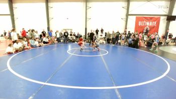 35 kg Quarterfinal - Brooke Dixon, MGW Brawlers vs Payton George, MGW Rebels