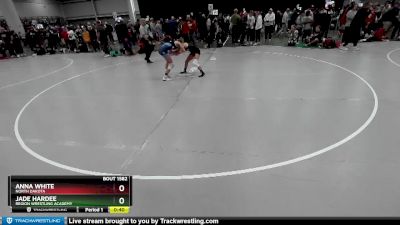 100 lbs Cons. Round 2 - Jade Hardee, Region Wrestling Academy vs Anna White, North Dakota