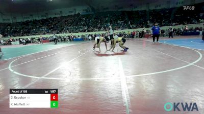 175 lbs Round Of 128 - Giovanny Escobar, Tulsa Union vs Keyton Moffett, Jay