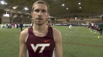 Will Mulherin strong 3k qualifies for NCAAs 2013 Alex Wilson Invitational