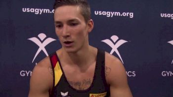 Olympic Silver Medalist Marcel Nguyen Takes 3rd at American Cup