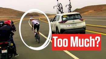 Moment Officials Lost Patience At AlUla Tour