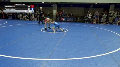 67 lbs Champ. Rd Of 32 - John Motes, Gold Rush Wrestling vs Jack Lange, Sebolt Wrestling Academy