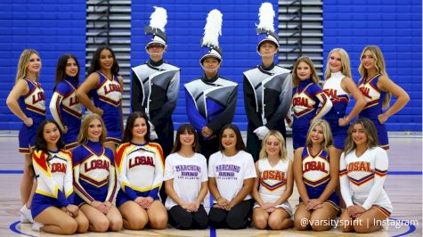 High School Pep Bands Take Stage at National School Spirit Championships