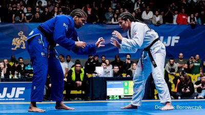 Sarah Galvao vs Gabi Pessanha 2026 European Jiu-Jitsu IBJJF Championship
