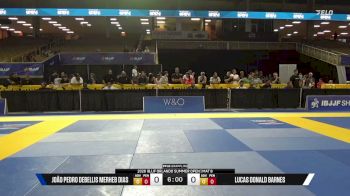João Pedro Debellis Merheb Dias vs Lucas Donald Barnes 2026 IBJJF Orlando Summer Open