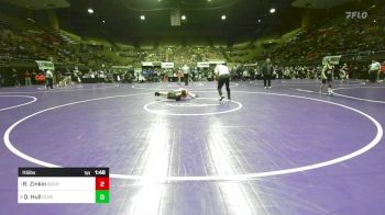 115 lbs Quarterfinal - Rocklin Zinkin, Buchanan vs Quinton Hull, Clovis West