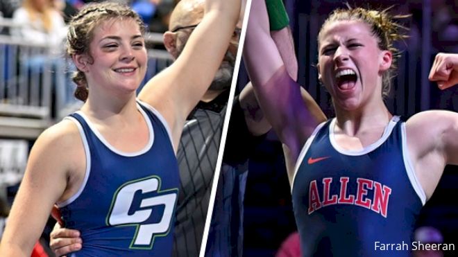 #4 Landri Von Gonten and #4 Kailin Sebert Headed For Texas-Sized Showdown
