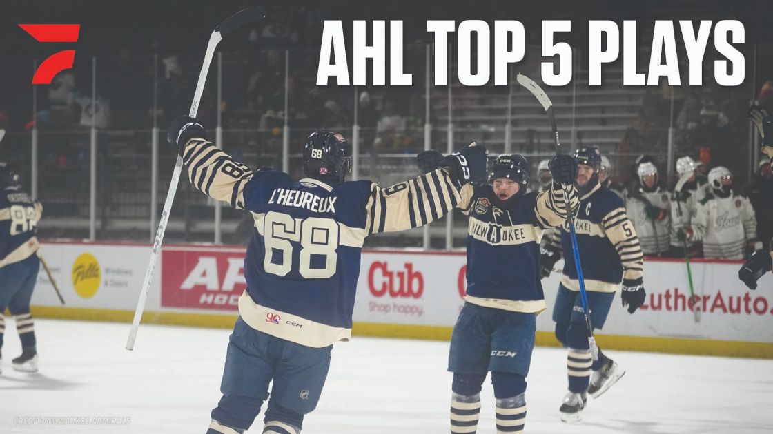 Hatty's Go Wild In AHL Plays Of The Week!