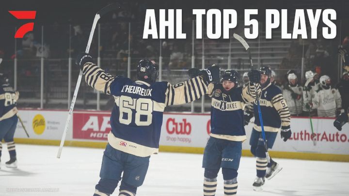 Hatty's Go Wild In AHL Plays Of The Week!
