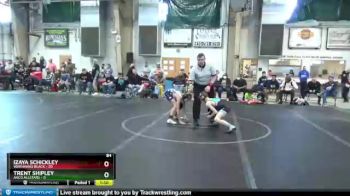 84 lbs Finals (2 Team) - Trent Shipley, AACo Allstars vs Izaya Schickley, Warhawks Black