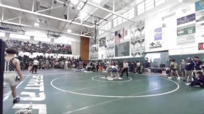 126 lbs Champ. Round 1 - Troy Torres, Calvary Chapel-SA vs Daniel Diaz-Bentancor, Santa Monica