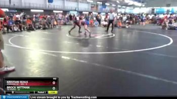 152 lbs Round 4 (6 Team) - Brock Wittman, TN Misfits vs Kristian Seals, Assassins WC - Red