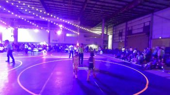 54 lbs Final - Alaina Saavedra, Top Rank Hammers vs Livi-Ana Pacheco, Steel City Reloaded WC