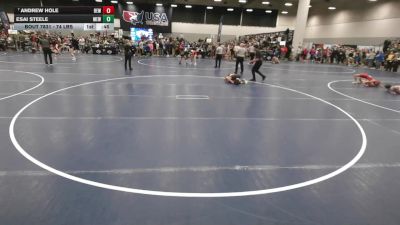 74 lbs Champ. Rd Of 64 - Andrew Hole, RT Elite Wrestling vs Esai Steele, Moyer Elite Wrestling