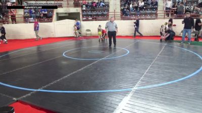 45_B lbs Consi Rd 1 32 #2 - Dylan Williams, Moon vs Luke Martinson, Hempfield