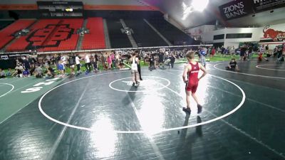 113 lbs 5th Place Match - Seelah Piatkoff vs Hudson Vanderpool, Alaska