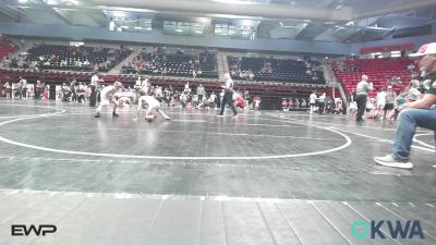 67 lbs 3rd Place - Jasper Creten, SlyFox Wrestling Academy vs Caleb Johannesen, Collinsville Cardinal Youth Wrestling