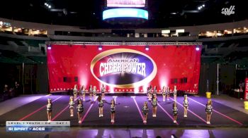S.I Spirit - Aces [2026 L1 Youth - D2 Day 1] 2026 Cheer Power Trenton Showdown