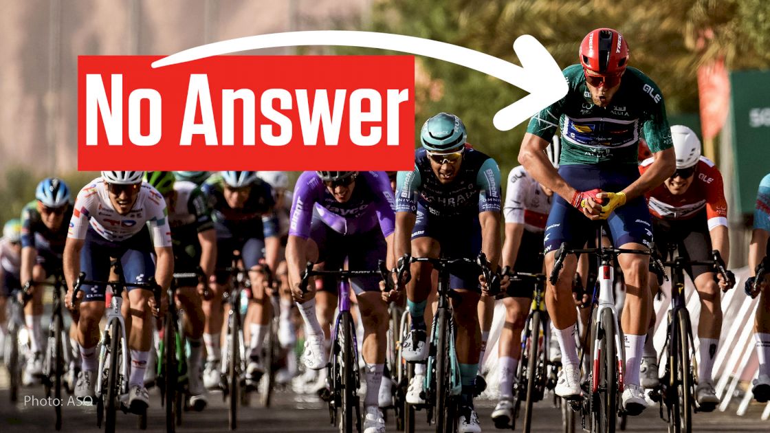 Sprint Was Over Before It Began In AlUla Tour 2026 Stage 2