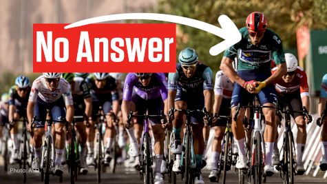 Sprint Was Over Before It Began In AlUla Tour 2026 Stage 2