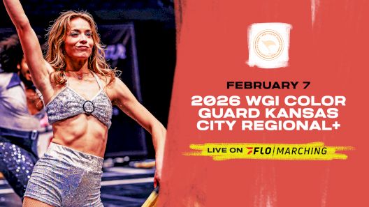 WATCH LIVE: 2026 WGI Guard Kansas City Regional+