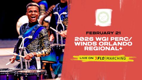 2026 WGI Perc/Winds Orlando Regional+