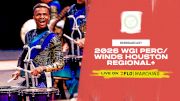 2026 REBROADCAST: WGI Perc/Winds Houston Regional+