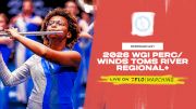 2026 REBROADCAST: WGI Percussion/Winds Toms River Regional+