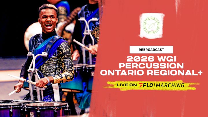 2026 REBROADCAST: WGI Percussion Ontario Regional+ Prelims