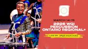 2026 WGI Percussion Ontario Regional+ Prelims