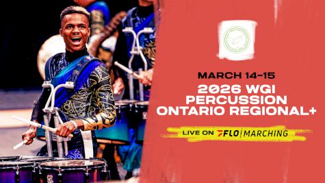 2026 WGI Percussion Ontario Regional+ Prelims