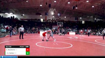 170 lbs Cons. Round 2 - Adrian Carlos, Providence Cristo Rey vs Cash Boulware, Connersville