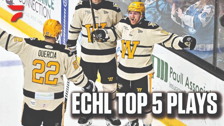 ECHL Plays Of The Week: FIRE After All-Star Break!