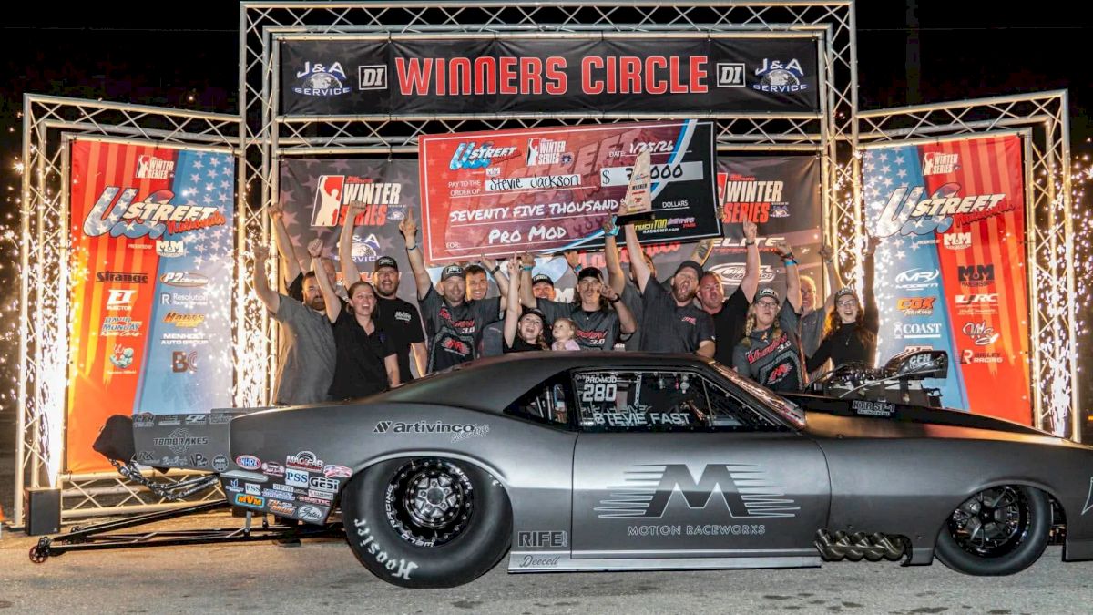 Stevie 'Fast' Jackson Wheels 'Shadow 3.0' To U.S. Street Nationals Victory