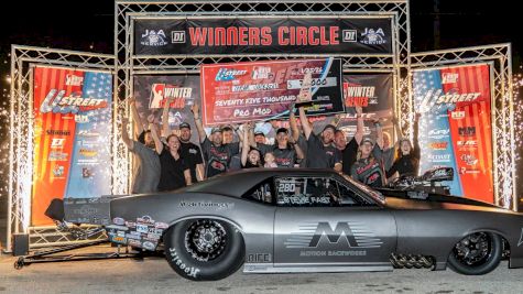 Stevie 'Fast' Jackson Wheels 'Shadow 3.0' To U.S. Street Nationals Victory