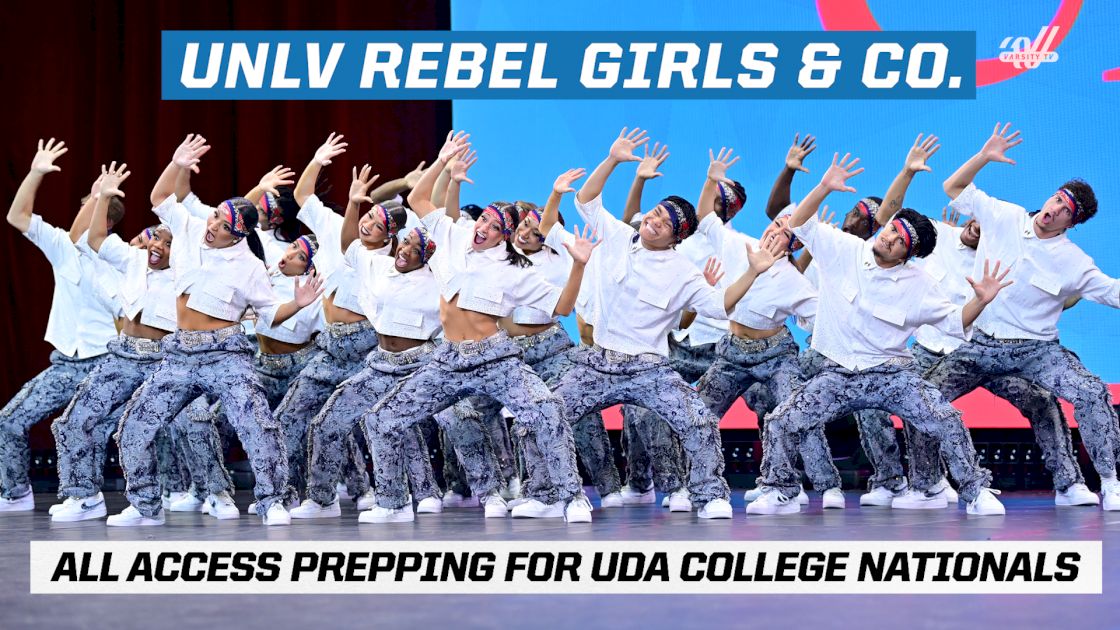 UNLV Rebel Girls & Company Go Back-To-Back at UDA!