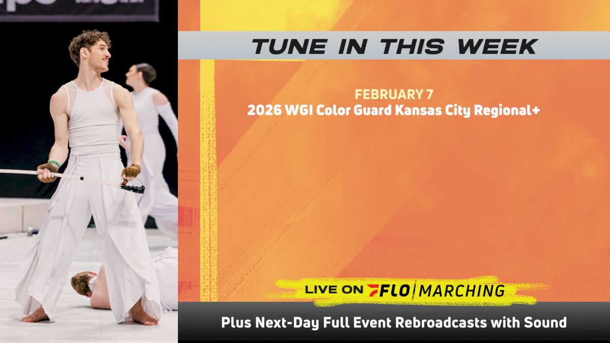WGI Weekend Watch Guide: WGI 2026 Officially Kicks Off, Feb 7-8