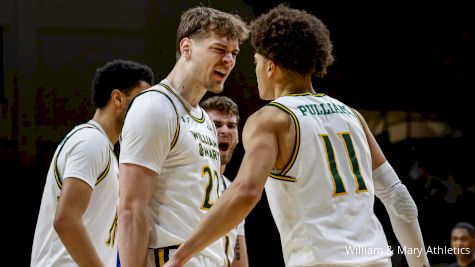 Kilian Brockhoff Scored Eight Three Pointers For William & Mary