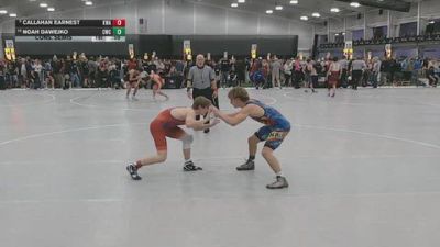 150 lbs Cons. Semis - Noah Dawejko, Cabot Wrestling Club vs Callahan Earnest, KAMO Wrestling Academy