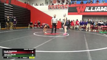 190 lbs Champ. Round 1 - Ellie Fangman, Independence vs Taylea Palar, Fort Madison