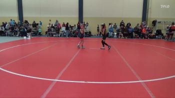 65 lbs Cons. Semi - Ivy Coffin, Immortal Athletics WC vs Della Thomas, Levici Prep