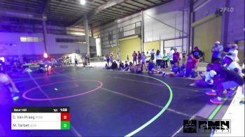 130 lbs Semifinal - Caitlin Van Praag, Derby WC vs Maya Tarbet, Ulysses Hammers