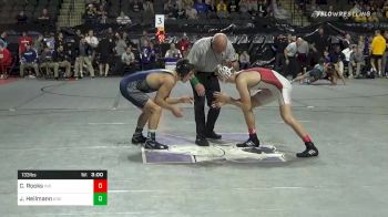 133 lbs Consolation - Cayden Rooks, Indiana vs Joe Heilmann, North Carolina