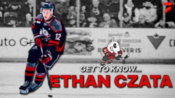 Get To Know Tampa Bay Lightning Prospect Ethan Czata | OHL Niagara Ice Dogs